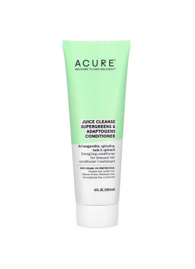 Acure, Juice Cleanse Supergreens & Adaptogens Conditioner,  8 fl oz (236.5 ml)