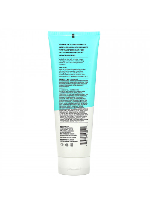 Acure, Simply Smoothing Shampoo, Coconut & Marula Oil, 8 fl oz (236.5 ml)