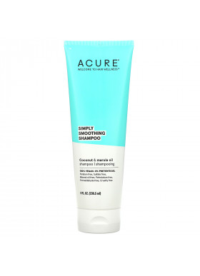 Acure, Simply Smoothing Shampoo, Coconut & Marula Oil, 8 fl oz (236.5 ml)