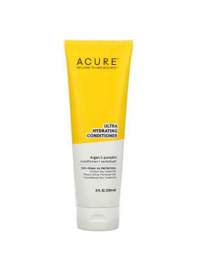 Acure, Ultra Hydrating Conditioner, Argan Oil & Pumpkin, 8 fl oz (236.5 ml)