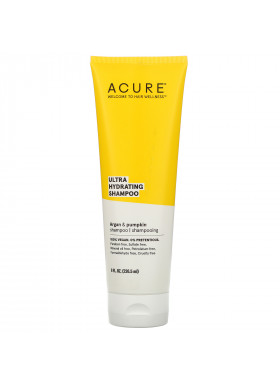 Acure, Ultra Hydrating Shampoo, Argan Oil & Pumpkin, 8 fl oz (236.5 ml)