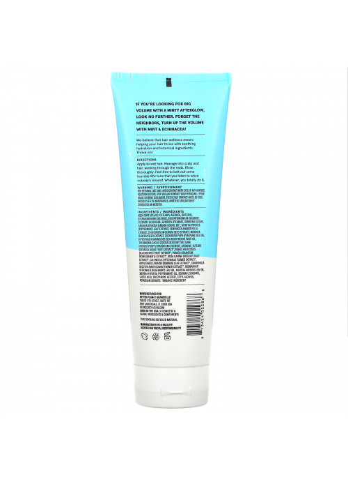 Acure, Vivacious Volume Conditioner, Mint & Echinacea, 8 fl oz (236.5 ml)