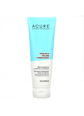 Acure, Vivacious Volume Conditioner, Mint & Echinacea, 8 fl oz (236.5 ml)