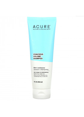 Acure, Vivacious Volume Shampoo, Mint & Echinacea,  8 fl oz (236.5 ml)