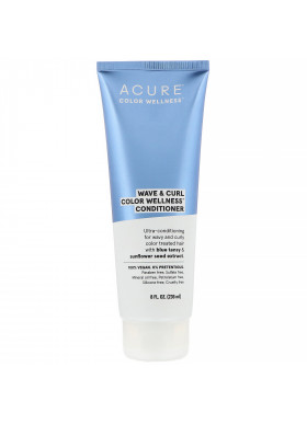 Acure, Wave & Curl Color Wellness Conditioner, 8 fl oz (236 ml)