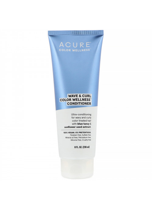 Acure, Wave & Curl Color Wellness Conditioner, 8 fl oz (236 ml)