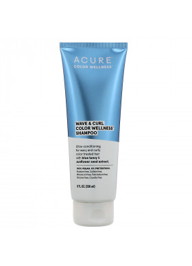 Acure, Wave & Curl Color Wellness Shampoo, 8 fl oz (236 ml)