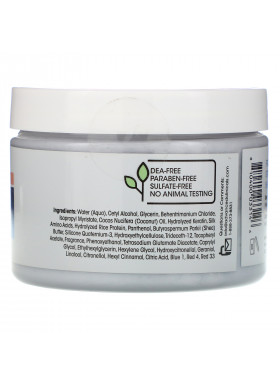 Advanced Clinicals, Keratin,  Sleek + Smooth Hair Mask,  12 oz (340 g)