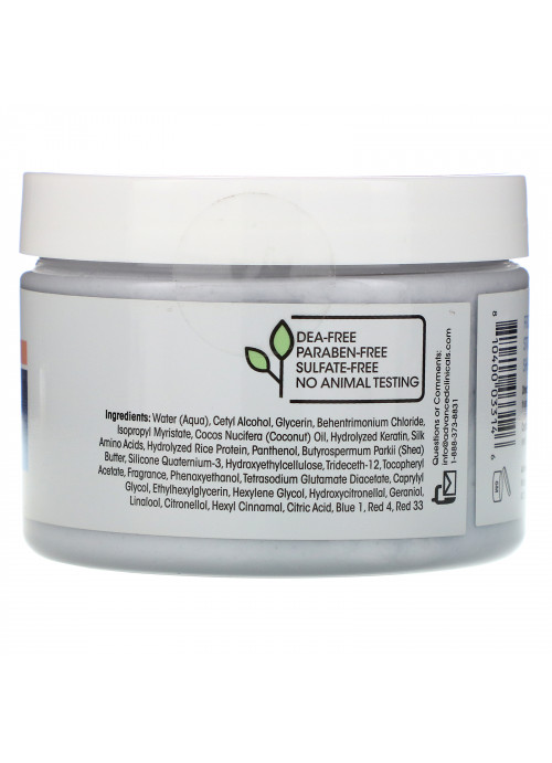 Advanced Clinicals, Keratin,  Sleek + Smooth Hair Mask,  12 oz (340 g)