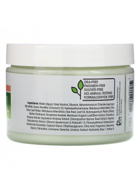 Advanced Clinicals, Tea Tree Oil, Detoxifying Hair Mask, 12 oz (340 g)