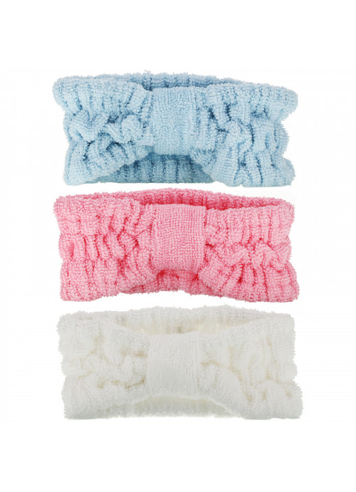 AfterSpa, 3 Head Bands, 3 Pieces