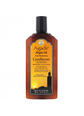 Agadir, Argan Oil, Daily Moisturizing Conditioner, Sulfate Free, 12.4 fl oz (366 ml)