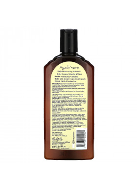 Agadir, Argan Oil, Daily Moisturizing Shampoo, 12.4 fl oz (366 ml)
