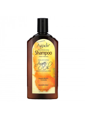 Agadir, Argan Oil, Daily Moisturizing Shampoo, 12.4 fl oz (366 ml)