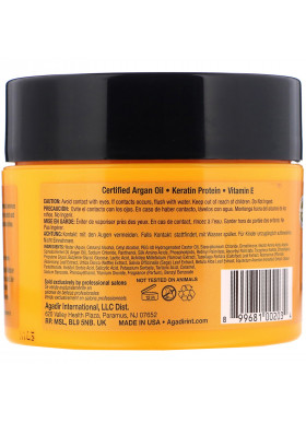 Agadir, Argan Oil, Moisture Masque with Keratin Protein, 8 fl oz (227 g)
