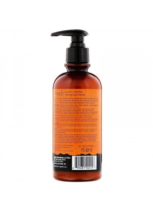 Agadir, Argan Oil, Styling Curl Creme, 10 fl oz (295.7 ml)