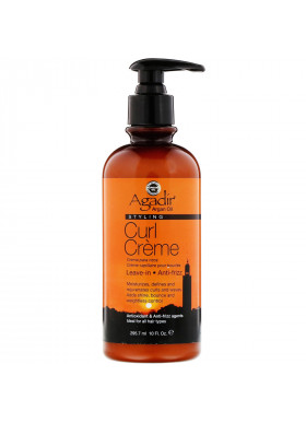 Agadir, Argan Oil, Styling Curl Creme, 10 fl oz (295.7 ml)