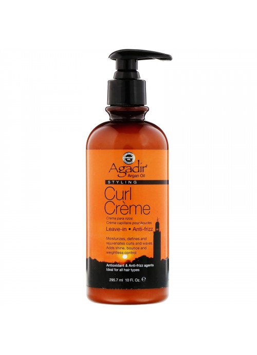 Agadir, Argan Oil, Styling Curl Creme, 10 fl oz (295.7 ml)