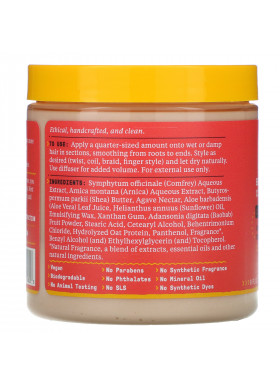 Alaffia, Beautiful Curls, Curl Activating Cream, Curly to Kinky, Unrefined Shea Butter, 8 fl oz (235 ml)