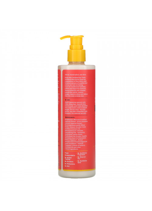 Alaffia, Beautiful Curls, Curl Activating Leave-In Conditioner, Curly to Kinky, Unrefined Shea Butter, 12 fl oz (354 ml)