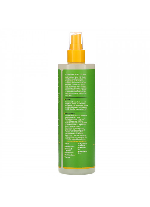 Alaffia, Beautiful Curls, Curl Reviving Tonic, All Curls, Unrefined Shea Butter, 12 fl oz (354 ml)