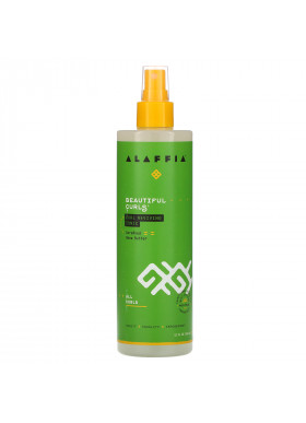 Alaffia, Beautiful Curls, Curl Reviving Tonic, All Curls, Unrefined Shea Butter, 12 fl oz (354 ml)