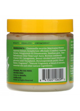 Alaffia, Beautiful Curls, Edge Styler, All Curls, Unrefined Shea Butter, 4 fl oz (118 ml)