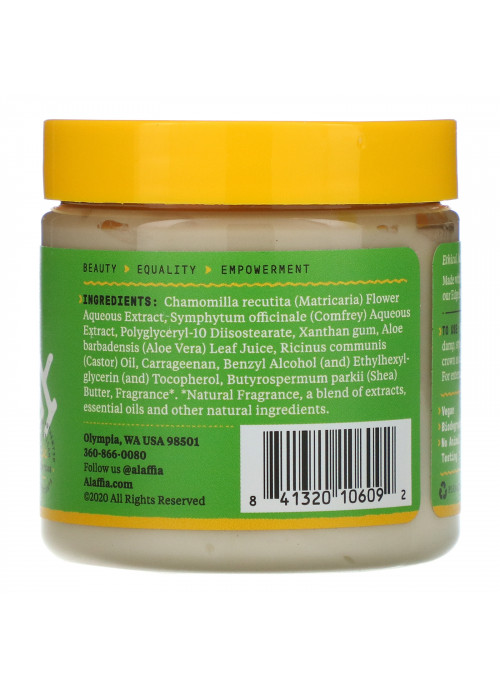Alaffia, Beautiful Curls, Edge Styler, All Curls, Unrefined Shea Butter, 4 fl oz (118 ml)