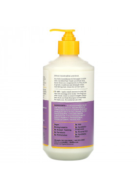 Alaffia, Kids, Conditioner & Detangler, Lemon Lavender, 16 fl oz (476 ml)