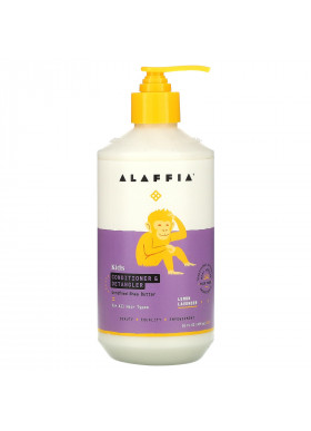 Alaffia, Kids, Conditioner & Detangler, Lemon Lavender, 16 fl oz (476 ml)