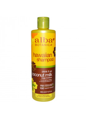 Alba Botanica, Drink it Up Coconut Milk Shampoo, 12 fl oz (355 ml)