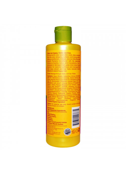 Alba Botanica, Hawaiian Conditioner, Colorific Plumeria, 12 oz (340 g)