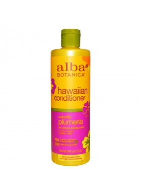 Alba Botanica, Hawaiian Conditioner, Colorific Plumeria, 12 oz (340 g)