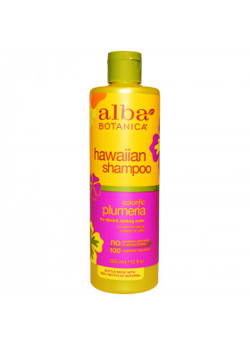Alba Botanica, Hawaiian Shampoo, Colorific Plumeria, 12 fl oz (355ml)