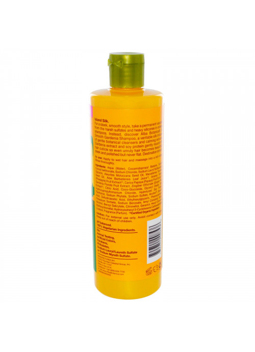 Alba Botanica, Natural Hawaiian Shampoo, So Smooth Gardenia, 12 fl oz (355 ml)