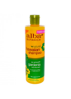 Alba Botanica, Natural Hawaiian Shampoo, So Smooth Gardenia, 12 fl oz (355 ml)