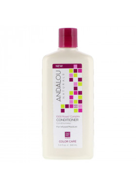 Andalou Naturals, Conditioner, Color Care, For Infused Moisture,1000 Roses Complex, 11.5 fl oz (340 ml)