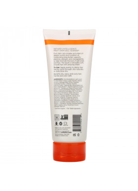 Andalou Naturals, Styling Cream, Argan Oil and Shea, Moisture Rich, 6.8 fl oz (200 ml)