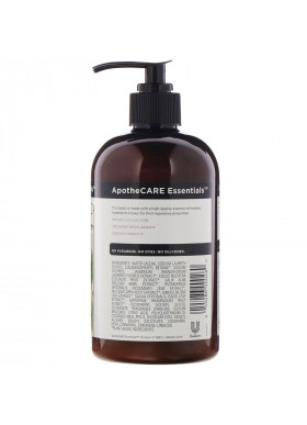 ApotheCARE Essentials, The Mender, Shampoo, Coconut Milk & White Jasmine & Vitamin E, 12 fl oz (355 ml)