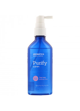 Aromatica, Purifying Tonic, Tea Tree, 3.3 fl oz (100 ml)