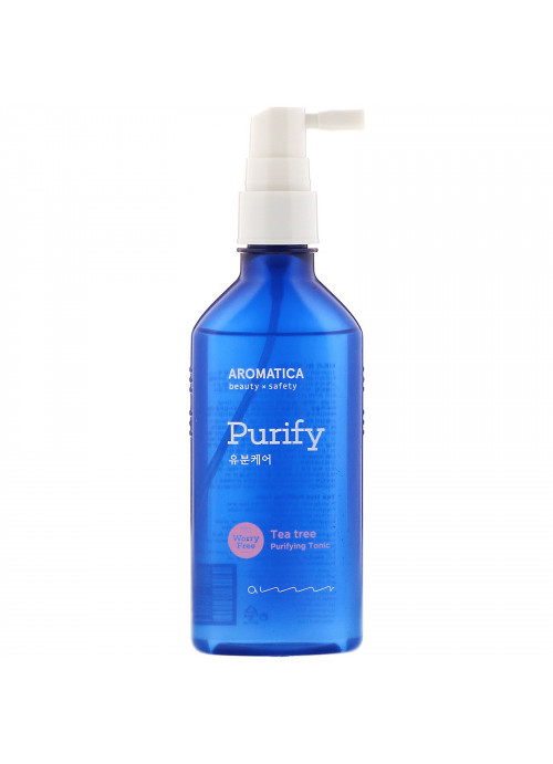 Aromatica, Purifying Tonic, Tea Tree, 3.3 fl oz (100 ml)