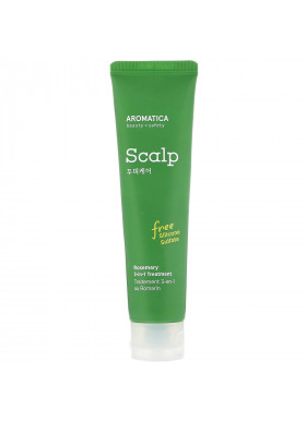 Aromatica, Rosemary 3-in-1 Scalp Treatment, 3.72 fl oz (110 ml)