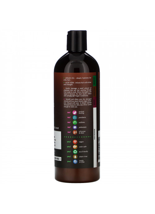 Artnaturals, Argan Oil & Aloe Shampoo, 16 fl oz (473 ml)