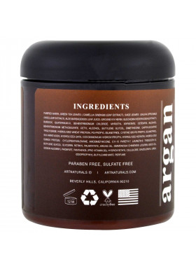 Artnaturals, Argan Oil Hair Mask, 8 oz (226 g)