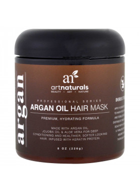 Artnaturals, Argan Oil Hair Mask, 8 oz (226 g)