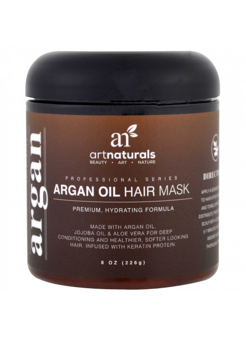Artnaturals, Argan Oil Hair Mask, 8 oz (226 g)