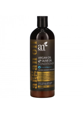 Artnaturals, Argan Oil & Olive Oil Conditioner, Boost & Rejuvenate, 16 fl oz (473 ml)