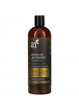 Artnaturals, Argan Oil & Vitamin E Shampoo, 16 fl oz (473 ml)