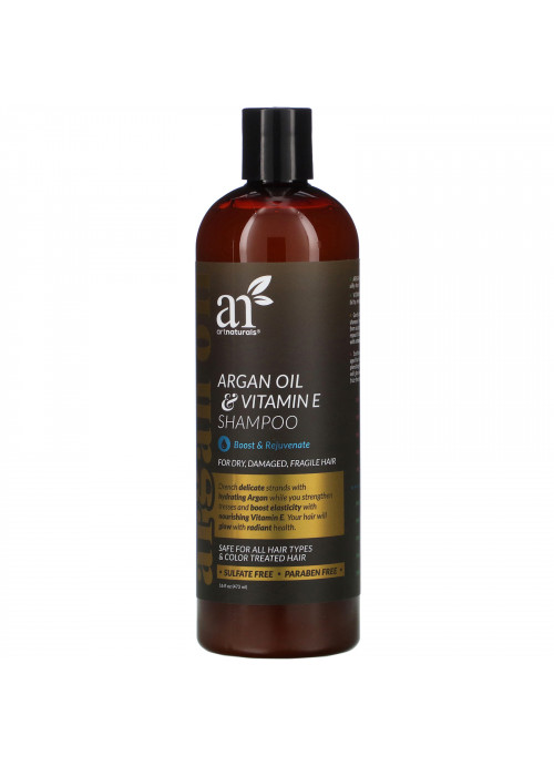 Artnaturals, Argan Oil & Vitamin E Shampoo, 16 fl oz (473 ml)