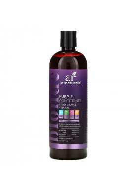 Artnaturals, Blonde Purple Conditioner, Color Balance and Tone, 16 fl oz (473 ml)